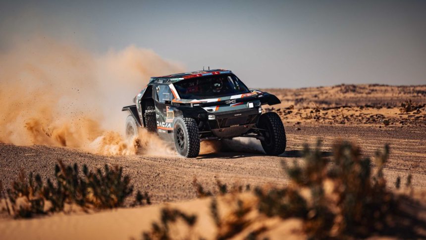 Victorie Dacia a triumfat la Raliul Dakar 2026