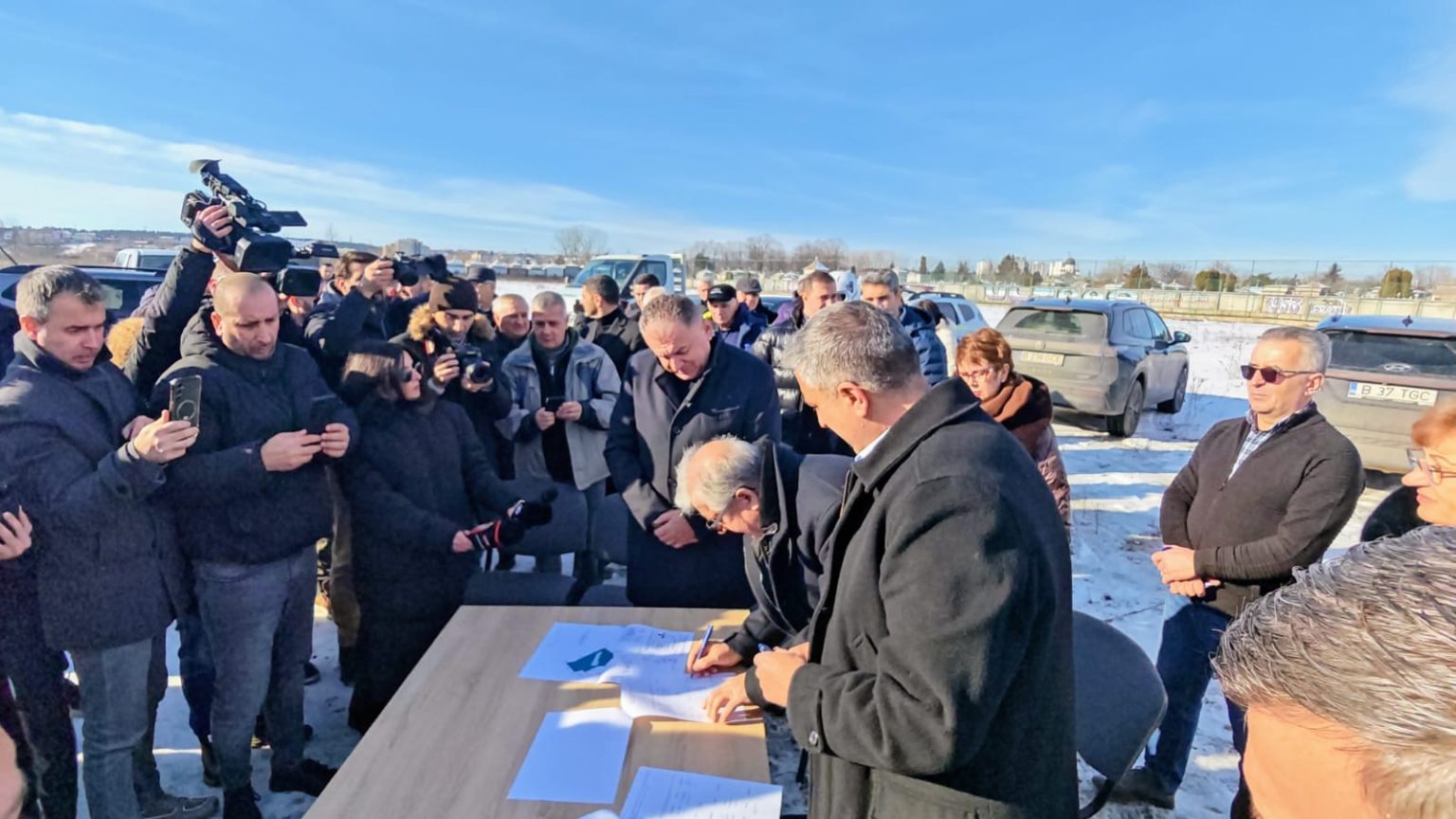Zi istorica pentru FC Arges Incepe constructia noului stade