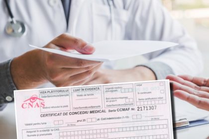 concediile medicale se modifica drastically din 1 februarie
