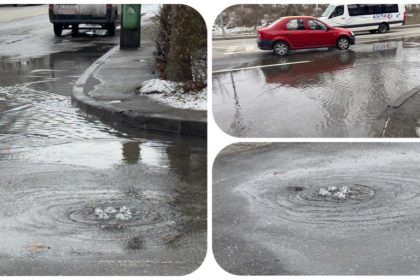 defectiune de apa in pitesti zona raurilor