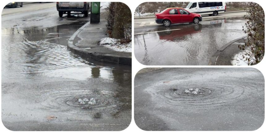 defectiune de apa in pitesti zona raurilor