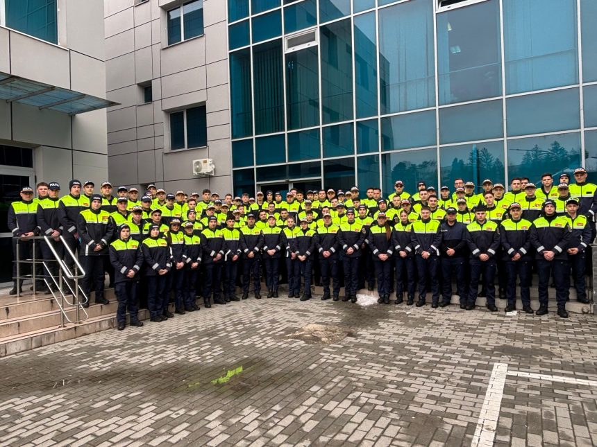 104 elevi ai Scolii de Politie Vasile Lascar isi incep activitatea