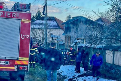 Accident extrem de grav in Arges pe DJ732 la Vladesti