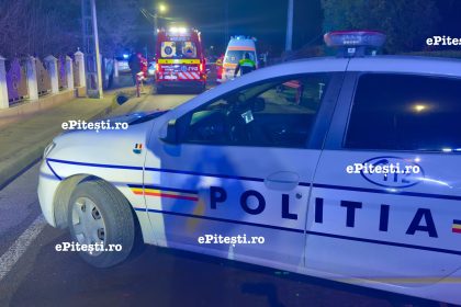 Accident grav in Arge pe DN73 Biciclist implicat in incident