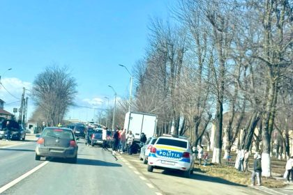 Accident in Stefanesti IN ACE Moment Sofer novice implicat