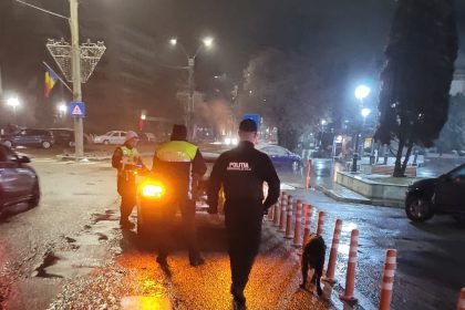 Actiune extinsa a poliiei in Campulung Filtre si amendi