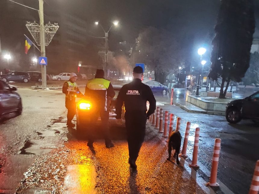 Actiune extinsa a poliiei in Campulung Filtre si amendi