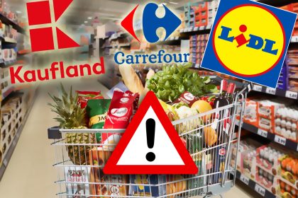 Alert alimentar n Romnia produse retrase urgent