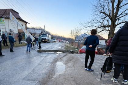 Alerta matinala in Arges multiple accidente au avut loc