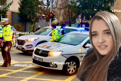 Alerte in Arges Madalina o tanara de 18 ani a disparut