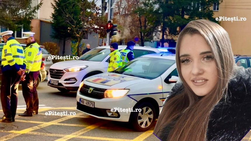 Alerte in Arges Madalina o tanara de 18 ani a disparut