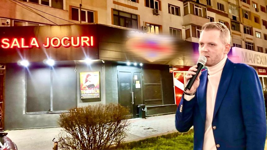 Alin Calinescu propunere indrazneata pentru jocurile de noroc din