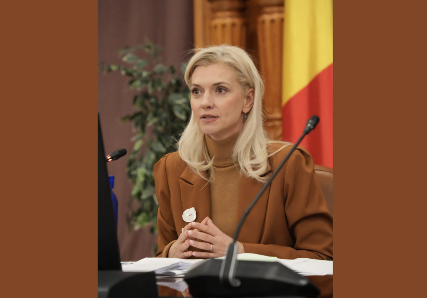 Alina Gorghiu Un pas in fata