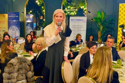 Alina Gorghiu la Gala Femeia Manager de Succes Femeile reprezinta