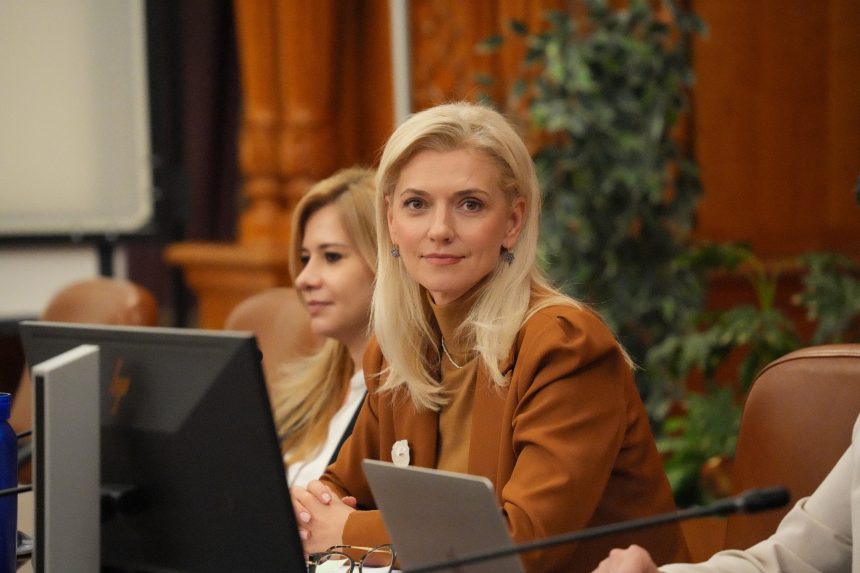 Alina Gorghiu reactie ferma in legatura cu conditiile din