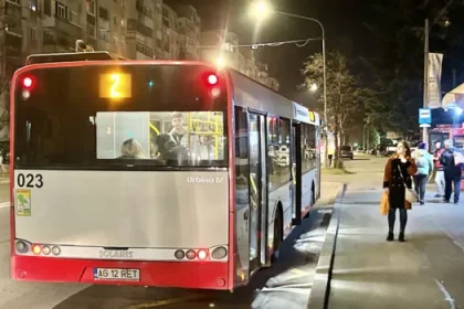 Anuntul serii Este vorba despre Publitrans Pitesti si