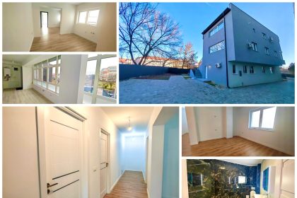 Apartament rezidential de lux cu parcare privata pe strada Mircea