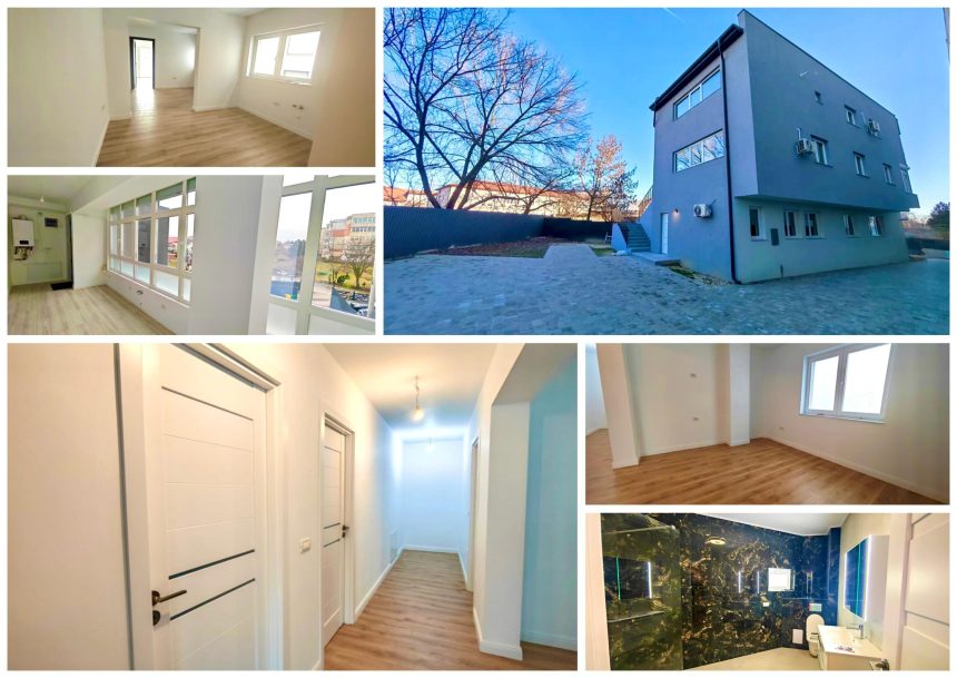 Apartamente moderne cu parcare si curte privata pe strada Mircea