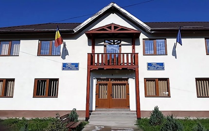 Arges Anuntul zilei din partea Primariei