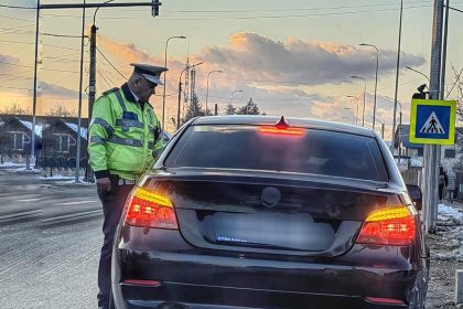 Arges Dadea cu 123 km h pe DN73