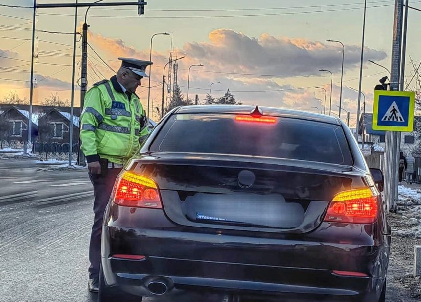 Arges Dadea cu 123 km h pe DN73