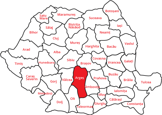 Arges Judetzul este pe ultimul loc Care este motivul