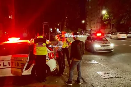 Arges Pe ricol real pe drum Cum a fost prins de politie