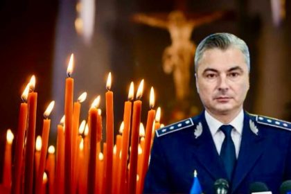 Arges Ultimul drum al comisarului sef Alin Nicolae Stan