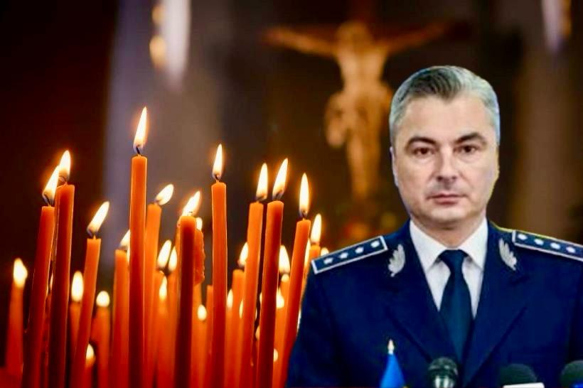 Arges Ultimul drum al comisarului sef Alin Nicolae Stan