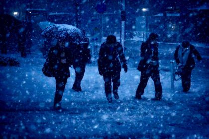 Argesul intra sub alerta ANM viscol si ninsori abundente