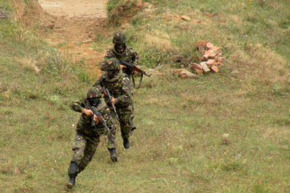Atentie Trageri cu armament astazi in Arges