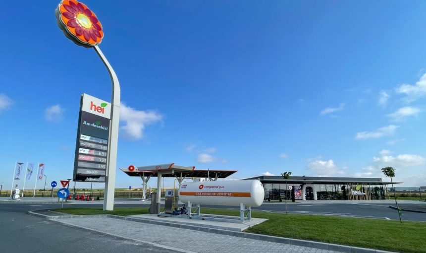 Benzinarii noi in 2026 unde va deschide Rompetrol