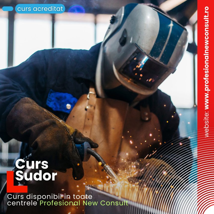 Calificare sudor in Pitesti curs acreditat pentru incepatori