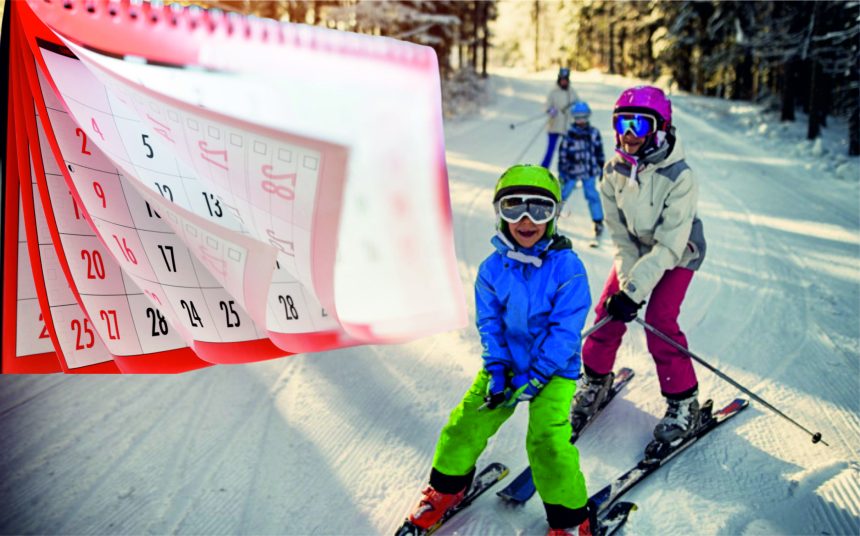 Ce judet e vor avea vacanta de schi incepand de luni 16 februarie
