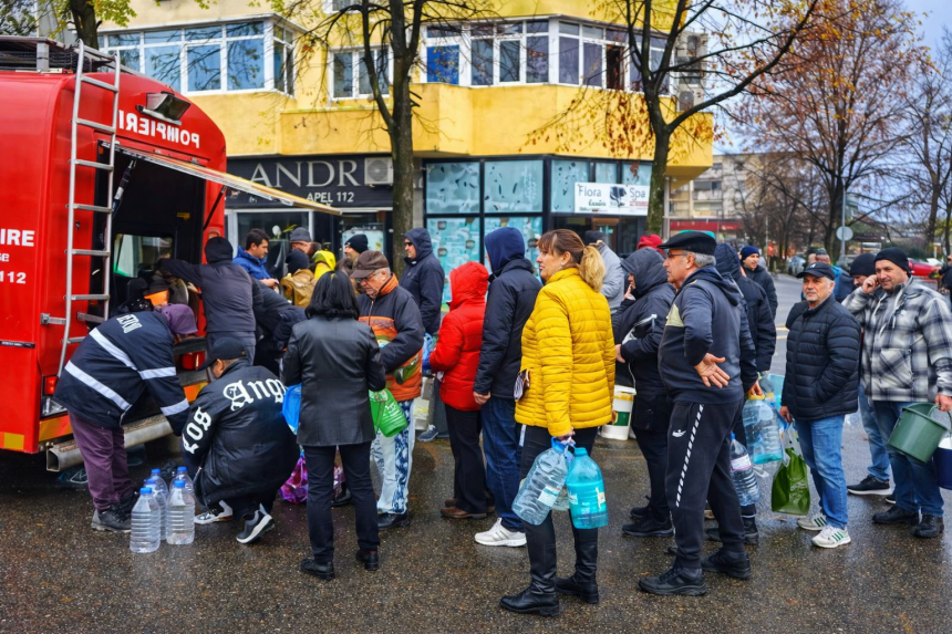Ce se intampla cu apa in Curtea de Arges Situatia este foarte serioasa