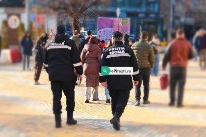 Cei mai sanctionati pitesteni Politia Locala un val de amenzi