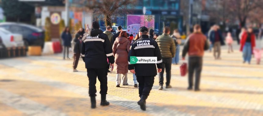 Cei mai sanctionati pitesteni Politia Locala un val de amenzi