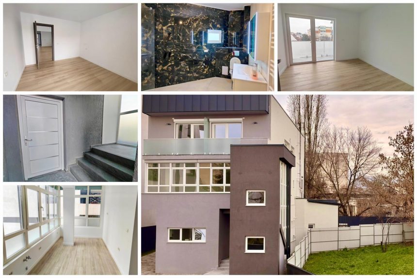 Cladire rezidentiala cu 6 apartamente finalizata pe strada Mircea