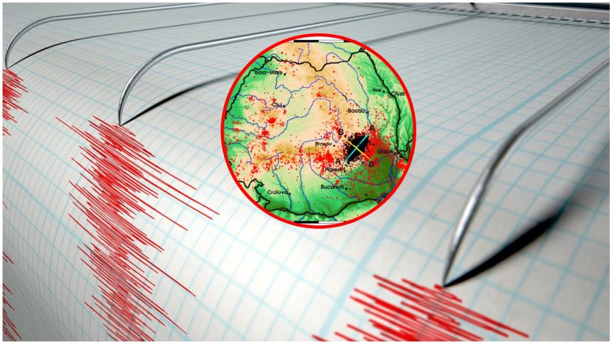 Cutremure repetate in Romania regiunea in care au avut loc toate acestea