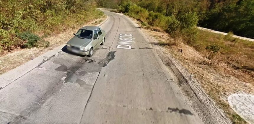 DN67B Pitesti Dragasani drumul horror CNAIR admite