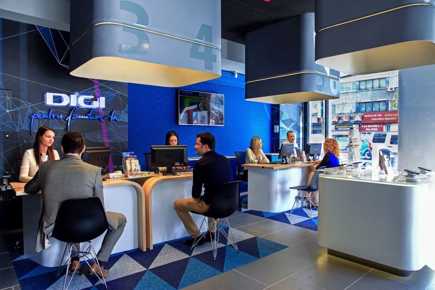 Digi un mesaj direct pentru clienti