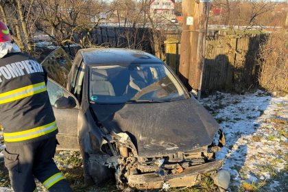 Dimineata terifianta in Arges un nou accident rutier
