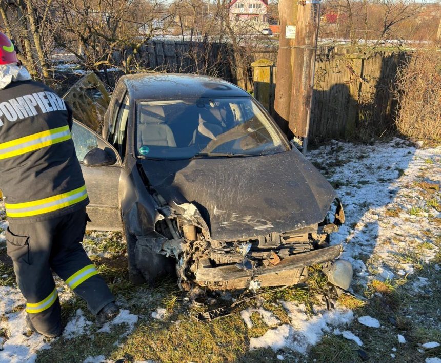 Dimineata terifianta in Arges un nou accident rutier