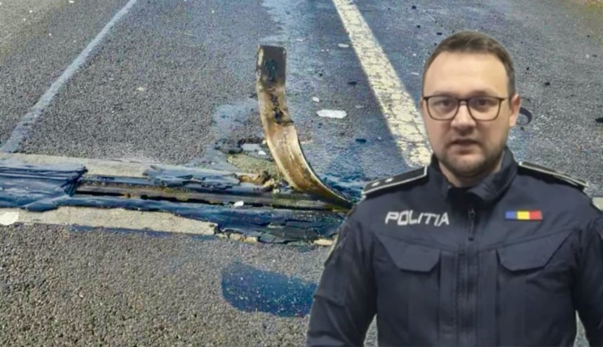 Doua camioane deteriorate pe A1 Precizarile oficiale ale