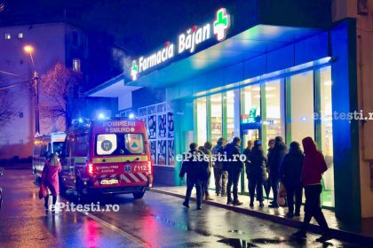 Exclusiv Tragedie la Farmacia Bajan din Pitesti