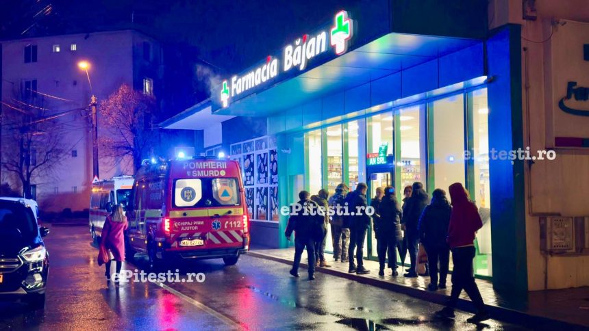 Exclusiv Tragedie la Farmacia Bajan din Pitesti