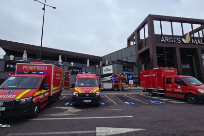 Fortele impresionante ale pompierilor ISU la Arges Mall
