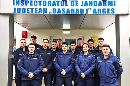 Fortes noi la Jandarmeria Arges