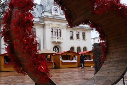 Incepere oficiala pentru Targul de Martisor din Pitesti