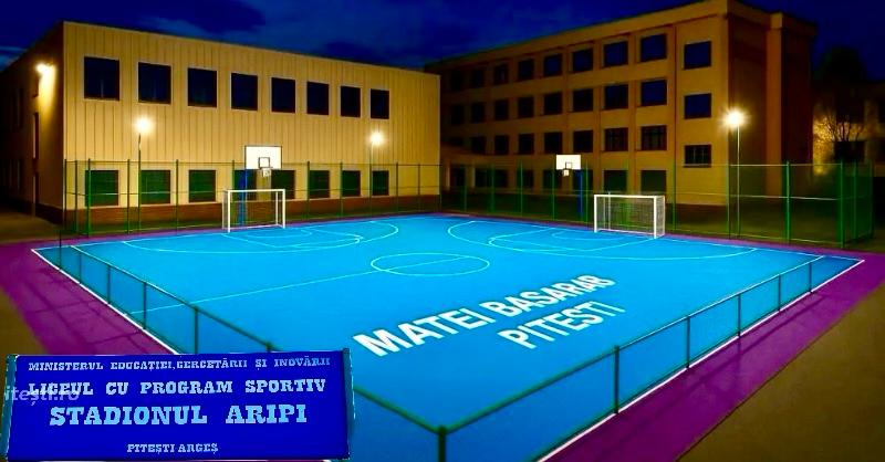 Inceperea constructiei pentru 7 terrenuri de sport in Pitesti Matei